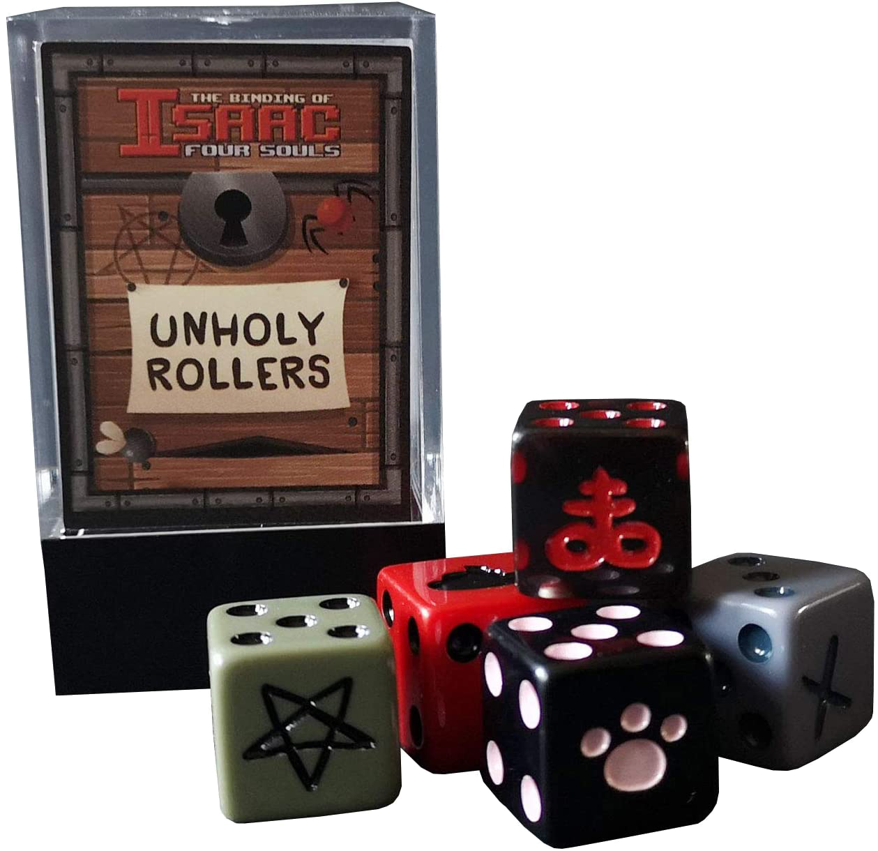 The Binding of Isaac: Four Souls Unholy Dice